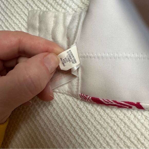 Cacique 44DDD Lightly Lined Full Coverage Invisible Backsmoother Pink Floral Bra - Picture 7 of 8